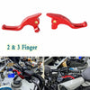 Harley Touring Street Glide Finger Hand Brake Clutch Levers (2017-2020)