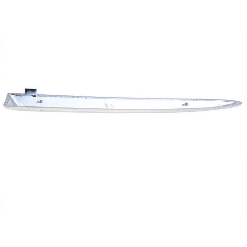 Fiat 500 Left Side Chrome Front Bumper Upper Grill Moulding Trim (2007-2015)