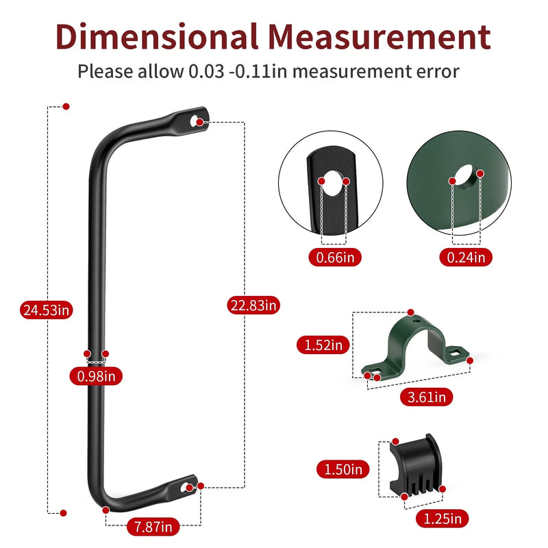 Polaris Scrambler XP 1000 EPS Rear Sway Stabilizer and Bushing (2014–2018)
