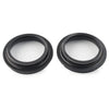 Cycle 41x52.5mm Front Fork Damper Shock Absorber Dust Seals Set