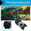BMW F07 F10 F01 F02 F25 10pin Media Switch Controller Joystick (2008-2017)