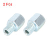 2x 10mm Positive to 10mm Reverse Motorcycle Mirror Adapter Bolt Screw