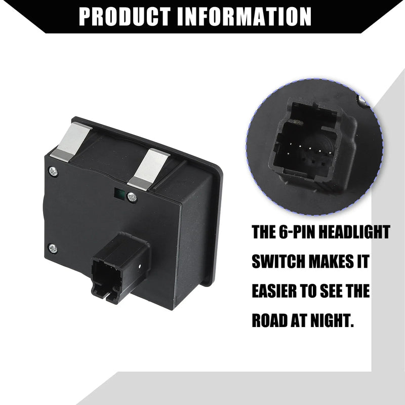 Dodge Ram 1500 2500 3500 Headlight Switch