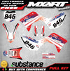 Honda CRF 125 (2019-2022) - Aussie Pride Custom Graphics Decals