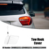 Mercedes Benz X204 GLK350 Rear Bumper Tow Hook Eye Hole Cover (2009-2015)
