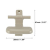 Hyundai Sonata (2009-2010) Beige Upper Center Console Armrest Latch Clip