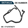 BMW X6 Radiator Hose Expansion Tank Water Pipe (2008-2019)