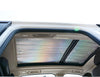 Jeep Renegade 2 x Glass Roof Sun Shade Window Cover (2015–2023)