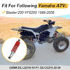 Blaster 200 YFS200 Red Rear Shock Absorber 2 x (1988–2006)