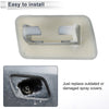 BMW X3 Grey Front Left Side Bumper Headlight Washer Nozzle Cover Cap