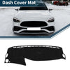 Mercedes Benz S Class W222 2014-2020 Black Dashboard Cover Mat