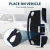 Mazda Flair Wagon (2012-2020) Black Blue Set Dashboard Cover Mat