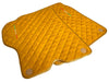 Ferrari California (2008-2014) - 2 x AutoWin Inc. Tan Alcantara Car Mats
