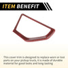Jeep Wrangler JL JLU A Pillar Speaker Cover Trim (2018-2023)