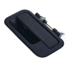 Holden Rodeo TF Rear Left Outer Door Handle Textured Black (1988–2003)