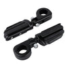 Harley Touring 1 1/4" Engine Guard Footpeg Male Mount Clamps