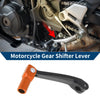 Honda CRF150F (2003-2017) Black / Orange Folding Shifter Lever