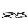 Honda City Type Z 1996-2002 Rear Door Glass Run Channel Seal