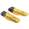 Street Scrambler 900 T100 T120 Gold Aluminum Rear Footrests (2016-2023)