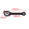 Suzuki GSX1300R Hayabusa Rear Suspension Lowering Links Kit (1999-2024)