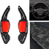 VW Golf MK6 GTI R20 2 x Carbon Fiber Paddle Shifters (2010-2014)