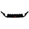 Volkswagen Golf 7 1x Rear Bumper Diffuser Lip with Light (2013-2020)