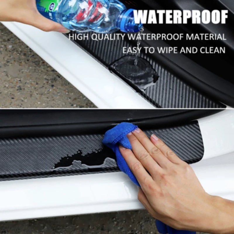 Ford Maverick 4X PU Door Sill Pedal Protector Plate Cover (2022–2023)