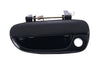 Hyundai Accent Front Left Black Outside Door Handle (2000–2006)