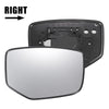 Honda Accord Right Side White Mirror Glass w/ Back (2008-2010)