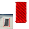 Volkswagen Passat Red Interior Rear Console Insert Cover Trim (2001-2005)