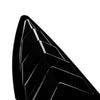 Toyota GT86, Subaru BRZ 2 x Gloss Black Rear Side Window Louvers (13-20)