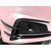 Audi A5 S-Line / S5 17-19 Carbon Fiber Front Bumper Canard Trim