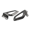 BMW S1000RR, M1000RR Carbon Fiber Rearset Footrest Plate Heel Guard (2019-2024)