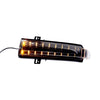 Mercedes SLK-Class Chrome Wing Blinker Turn Signal Light (2009–2011)