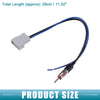 Nissan Stereo CD Player Radio Wiring Harness & Antenna Adapter (2007-2020)