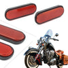 Victory Judge, Hammer, Hard-Ball Red Front Fork Leg Reflector Cover