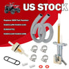 Kawasaki Bayou 220 300 KLF220 KLF300 Fuel Valve Petcock & Screw (1986–2004)