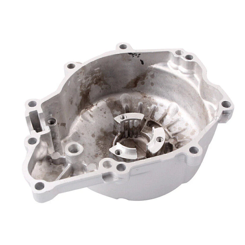 Yamaha FZ6 Silver Left Side Stator Cover (2004-2010)