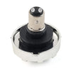 Motorcycle - Angel Eye Strobe Tail Brake Rear Lights 12V LED Headlight