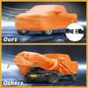 Dodge Ram (2010-2023) - Orange 210D-PU Waterproof All Weather Car Cover