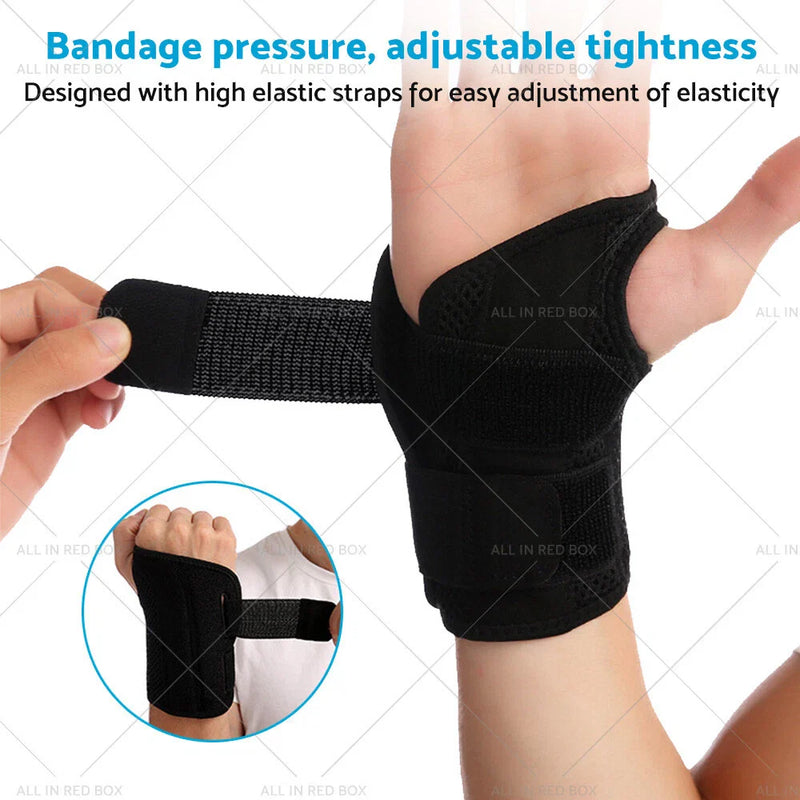 Wrist Support - Arthritis Pain Relief Carpal Tunnel Brace Gloves