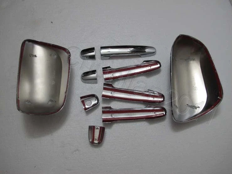 Toyota Yaris, Corolla, Prius Side Mirror Door Handle Cover Trim (2004-2011)