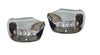 Holden Rodeo L.E.D Chrome Mirror Covers (2002-2006)