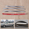 BMW 5 Series 528 F10 F11 F18 4 x Stainless Steel Door Handle Trims (2010-2017)