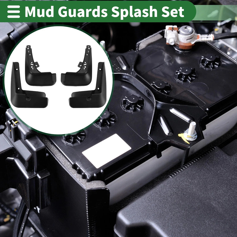 Kia K5 (Saloon) Mud Flaps Splash Guards (2015-2019)