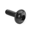 Universal Fit Scooter BLACK 10 x M6 Body Fairing Bolts Fastener Clips