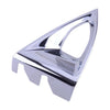 Nissan Rogue Chrome ABS Front Fog Light Lamp Cover Trim (2021-2022)