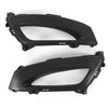Kia Optima 2 x Covers Front Bumper Fog Light Lamp Cover (2011-2013)