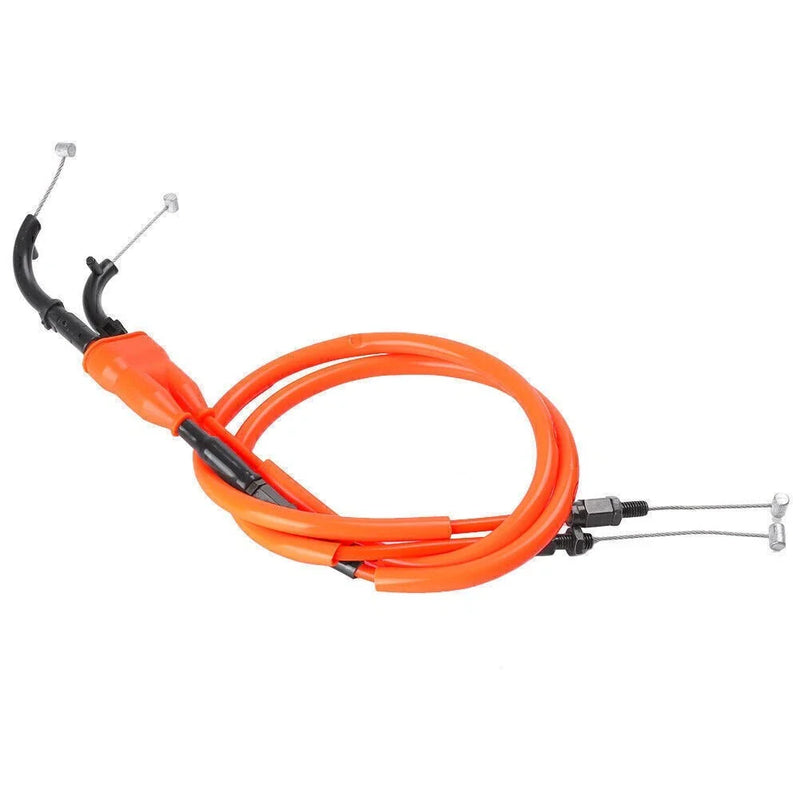 Yamaha YZF R6 Throttle Cables Wire Line Orange (2006-2016)