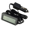 12V Car SUV - Inside & Outside Temperature Digital Thermometer